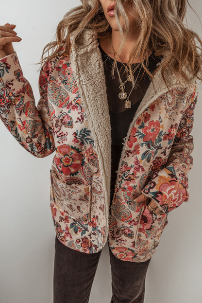 Veste au design réfléchi