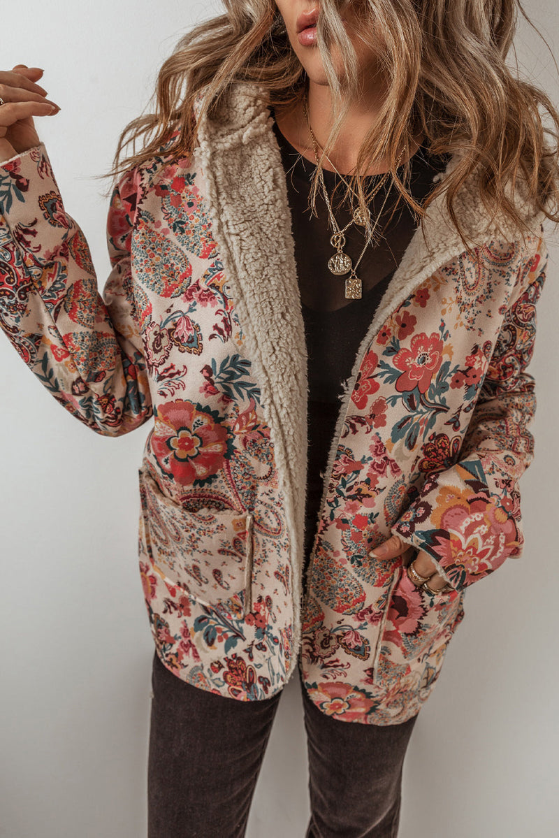 Veste au design réfléchi