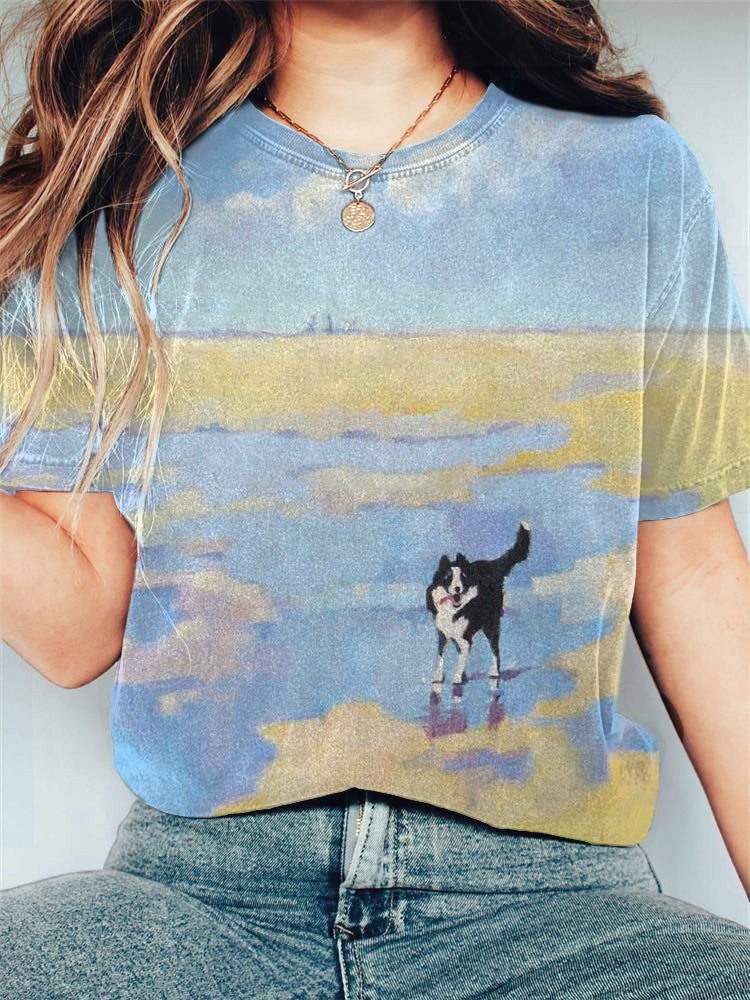 T-Shirt au design classique