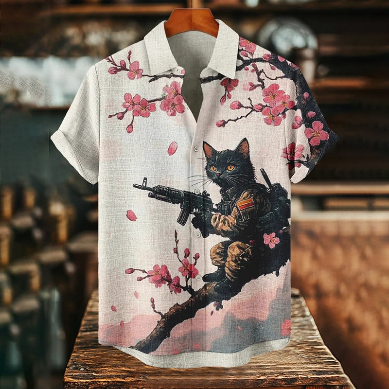 Chemise au design gracieux