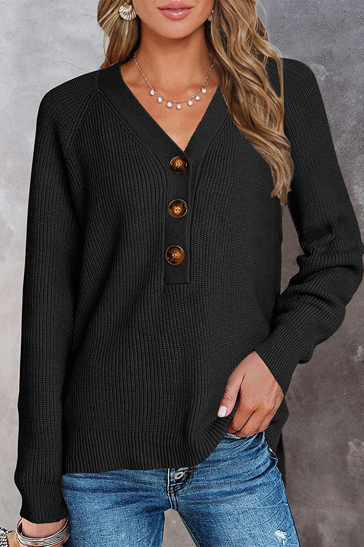 Pull au design classique