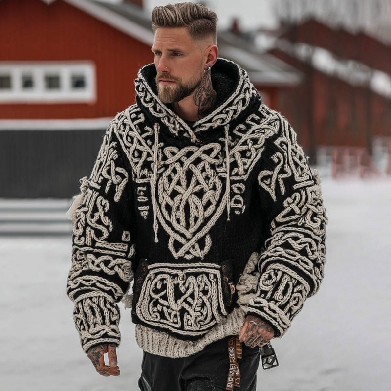 Pull au style vintage intemporel