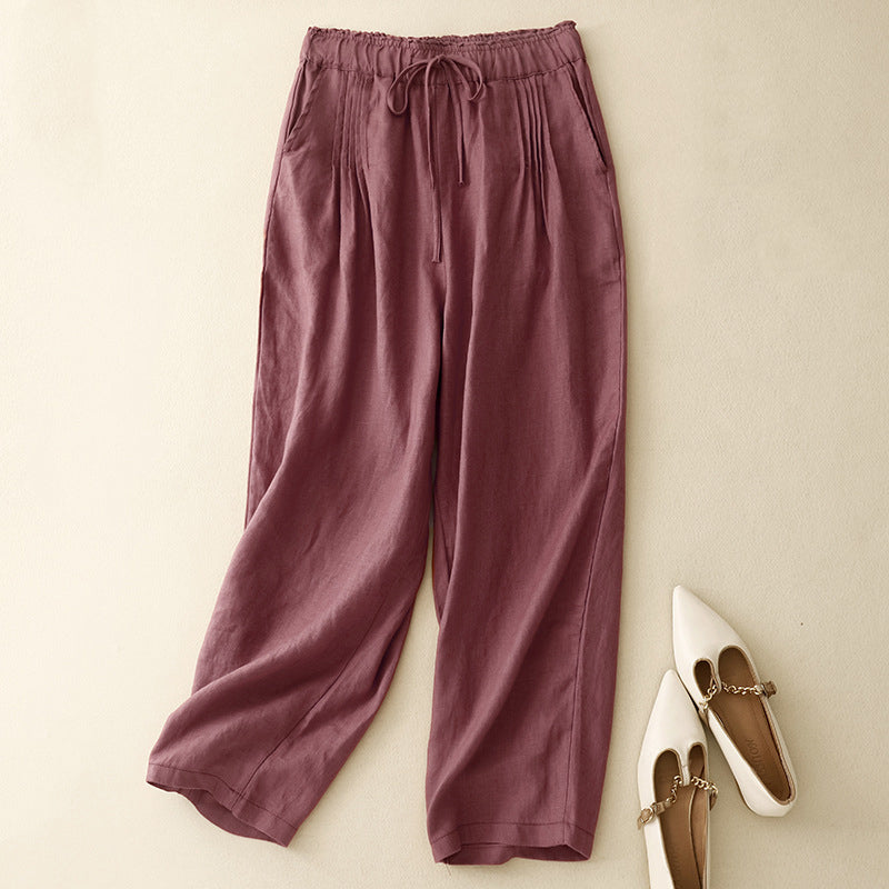 Pantalon au design réfléchi