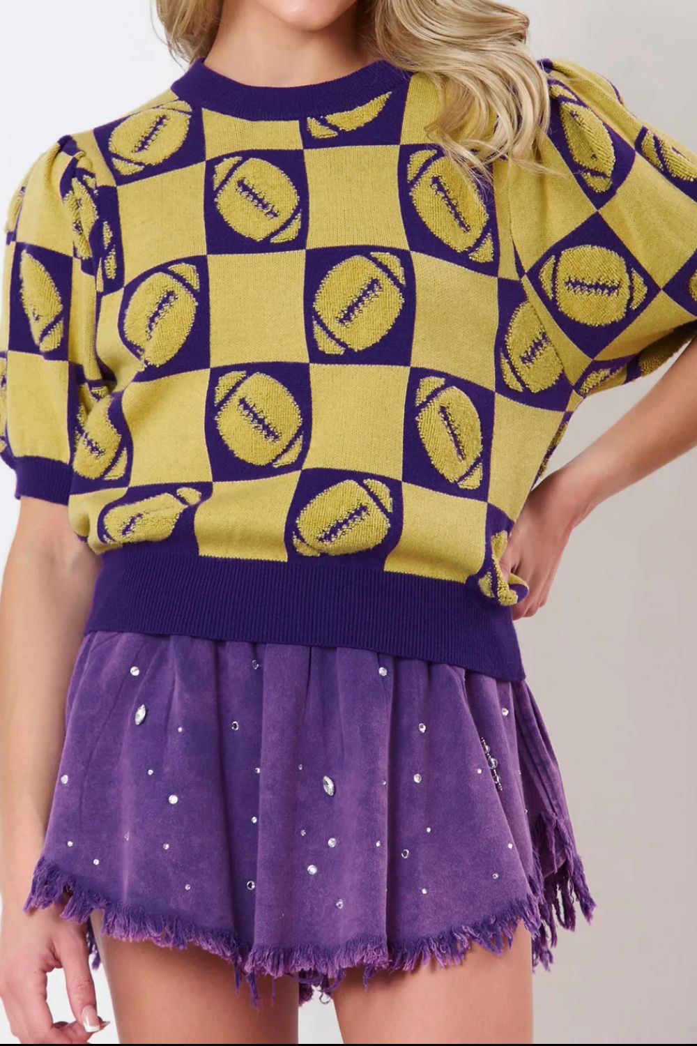 Pull au design gracieux