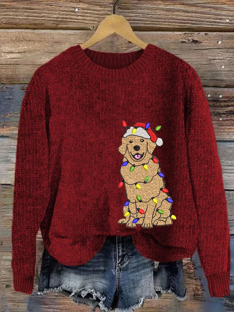 Pull au design classique