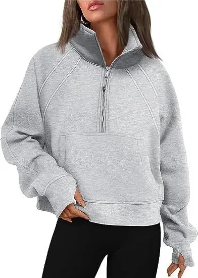 Pull au design réfléchi