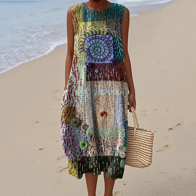 Robe inspiration vintage