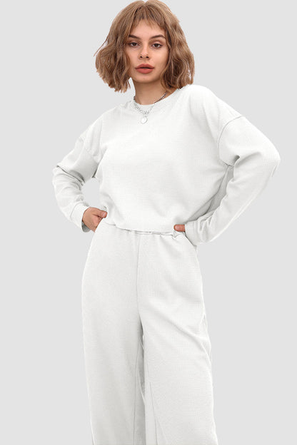 Pull au design réfléchi