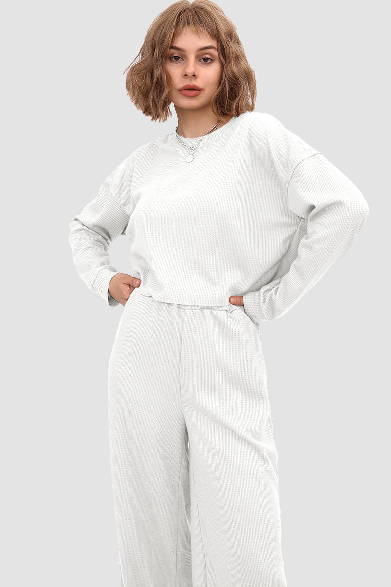 Pull au design réfléchi