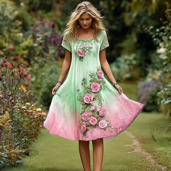 Robe au design classique