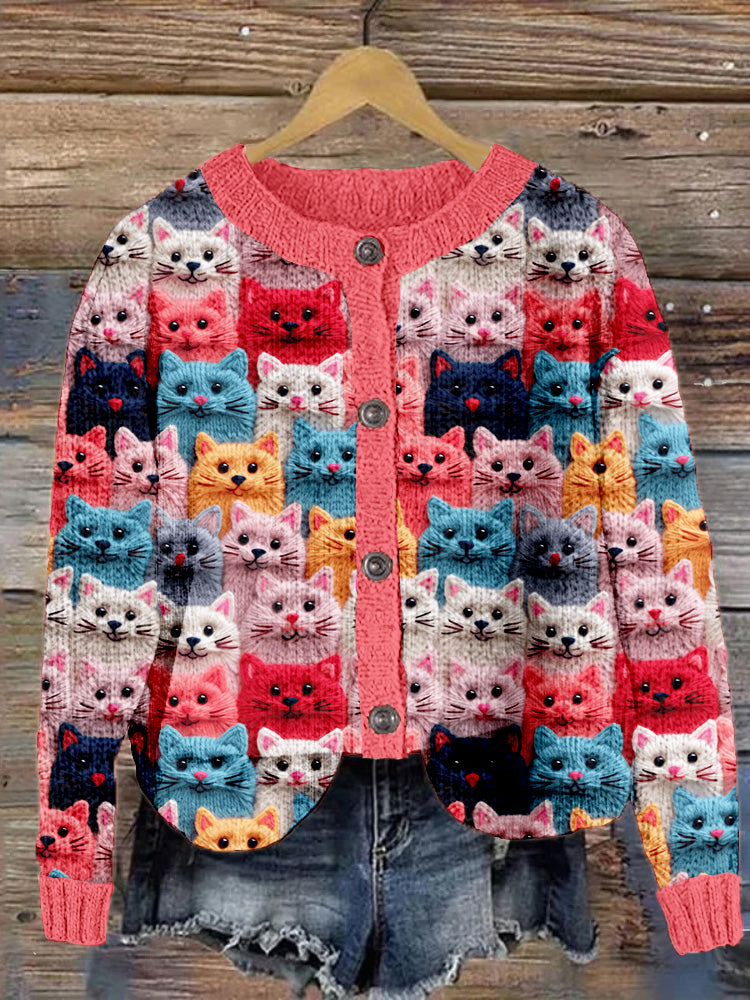 Cardigan au style vintage intemporel