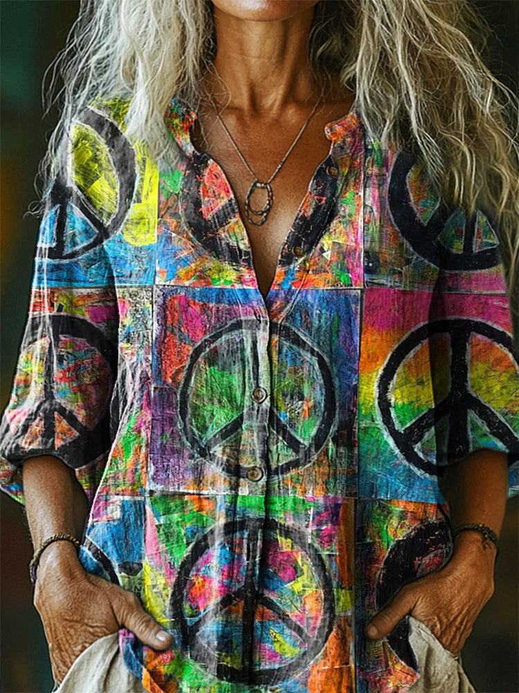 Chemise au design réfléchi