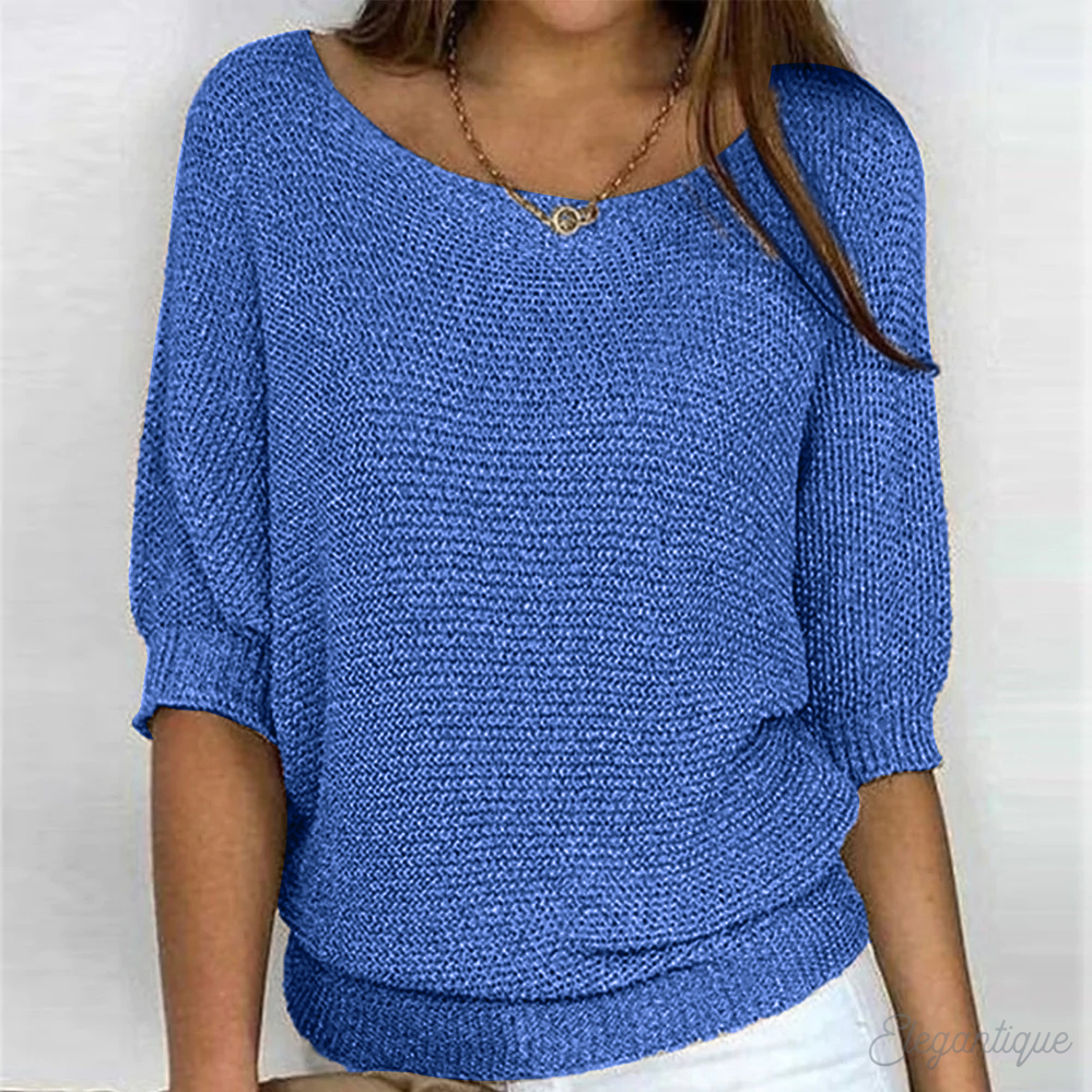 Pull au design élégant