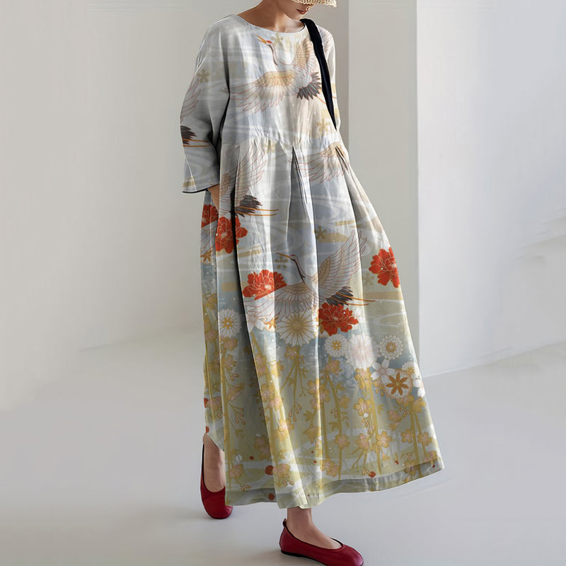 Robe au design élégant