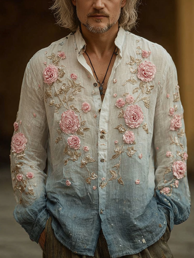Chemise au style vintage intemporel