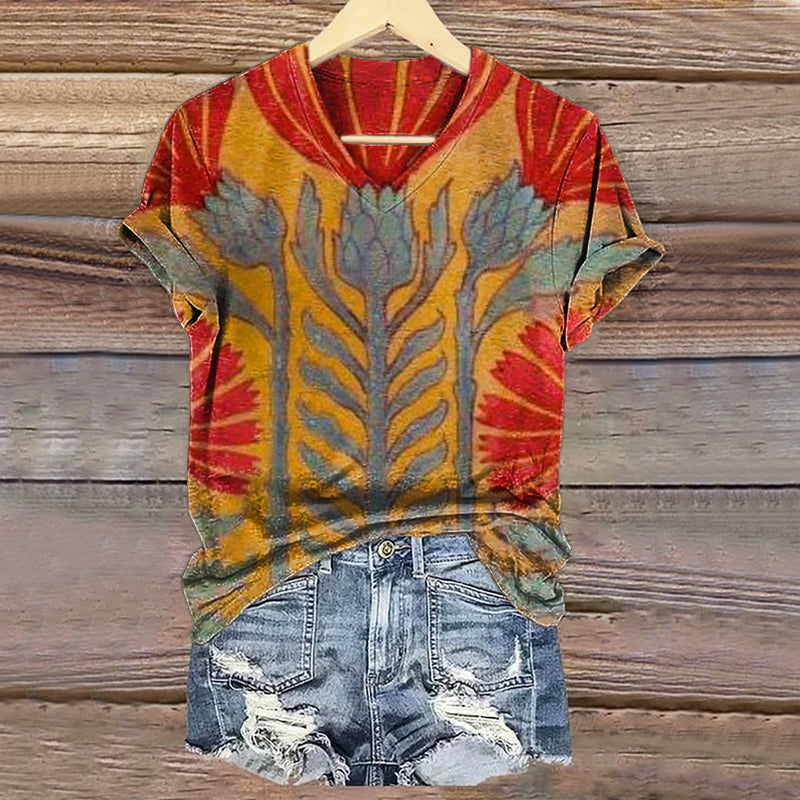 T-Shirt au style vintage intemporel