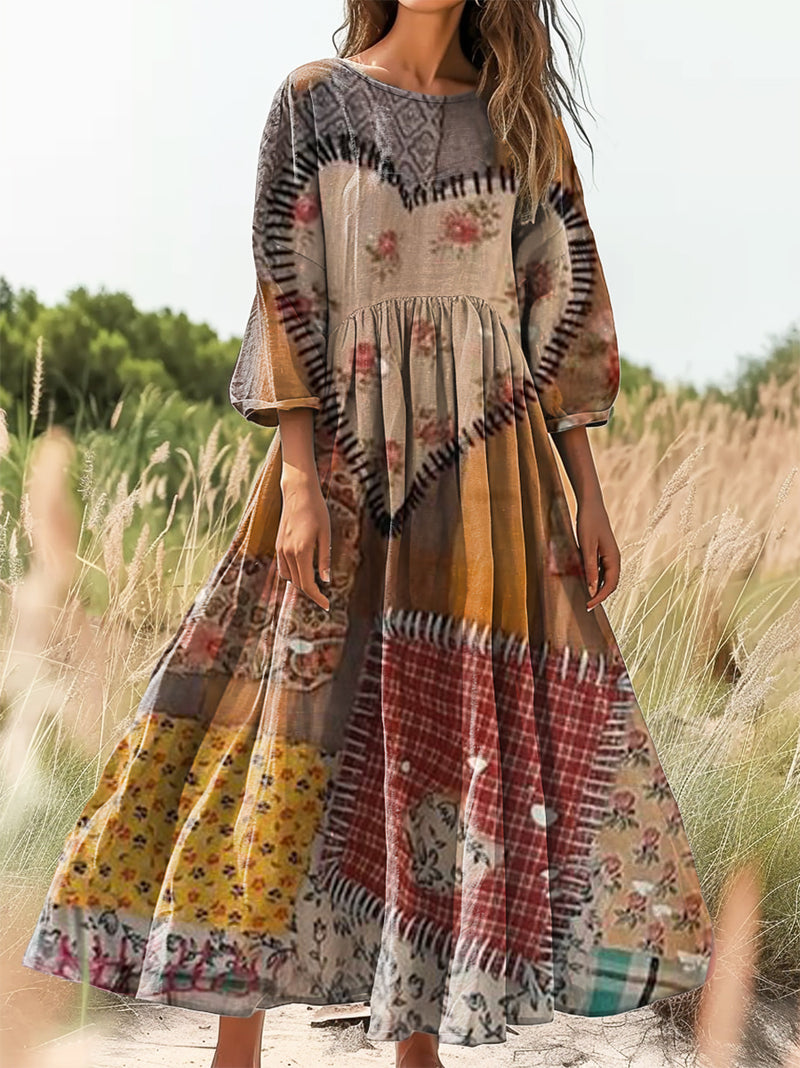 Robe au design gracieux