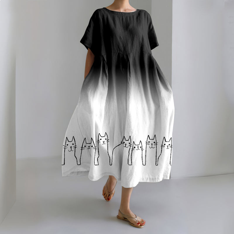 Robe inspiration vintage