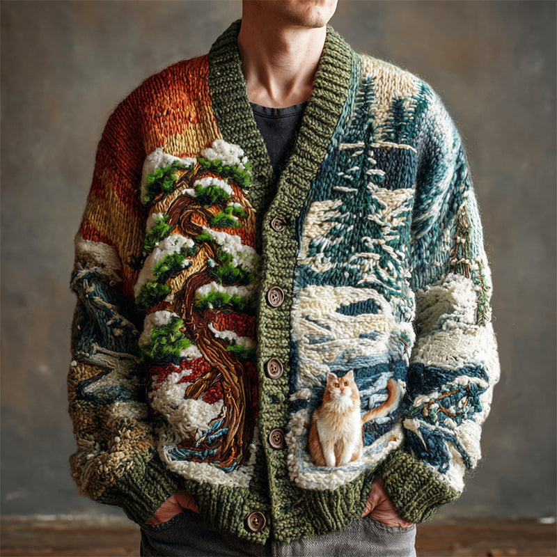 Cardigan inspiration vintage