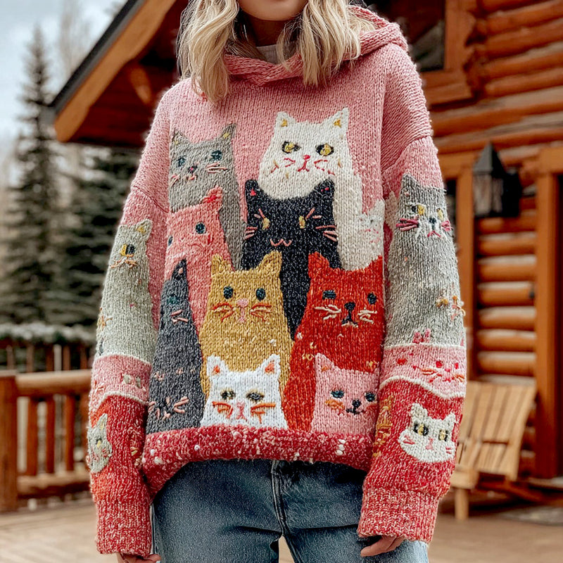 Pull au style vintage intemporel