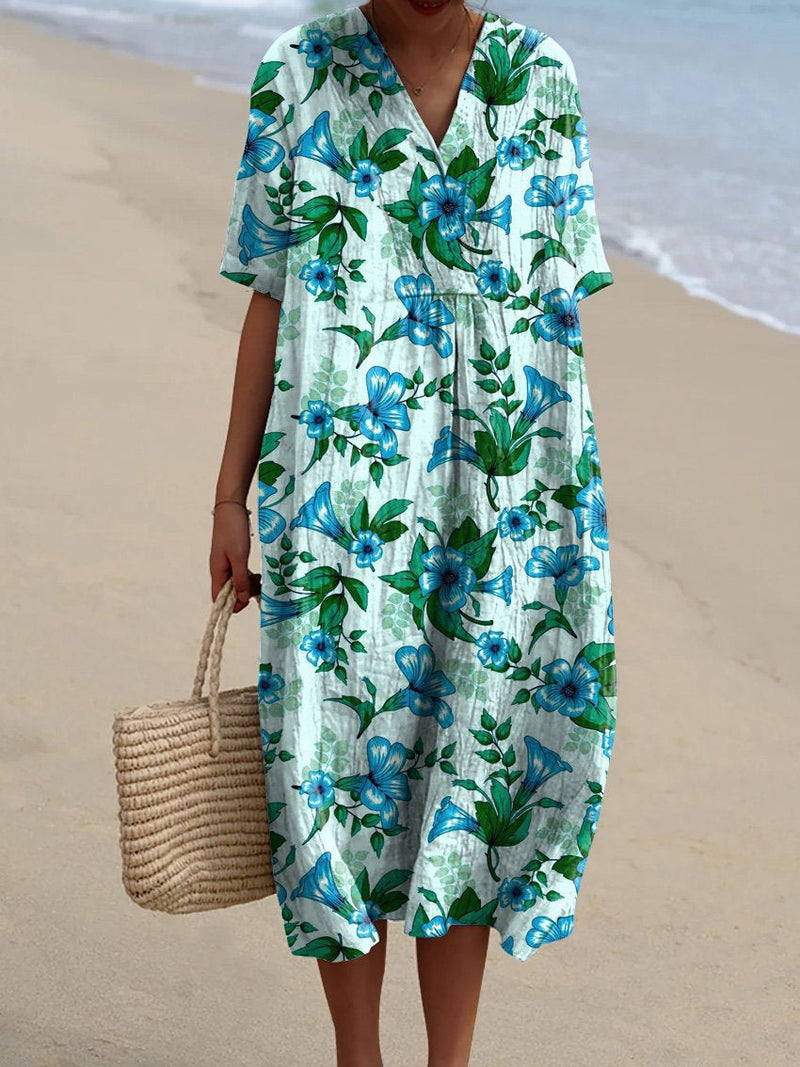 Robe au design classique