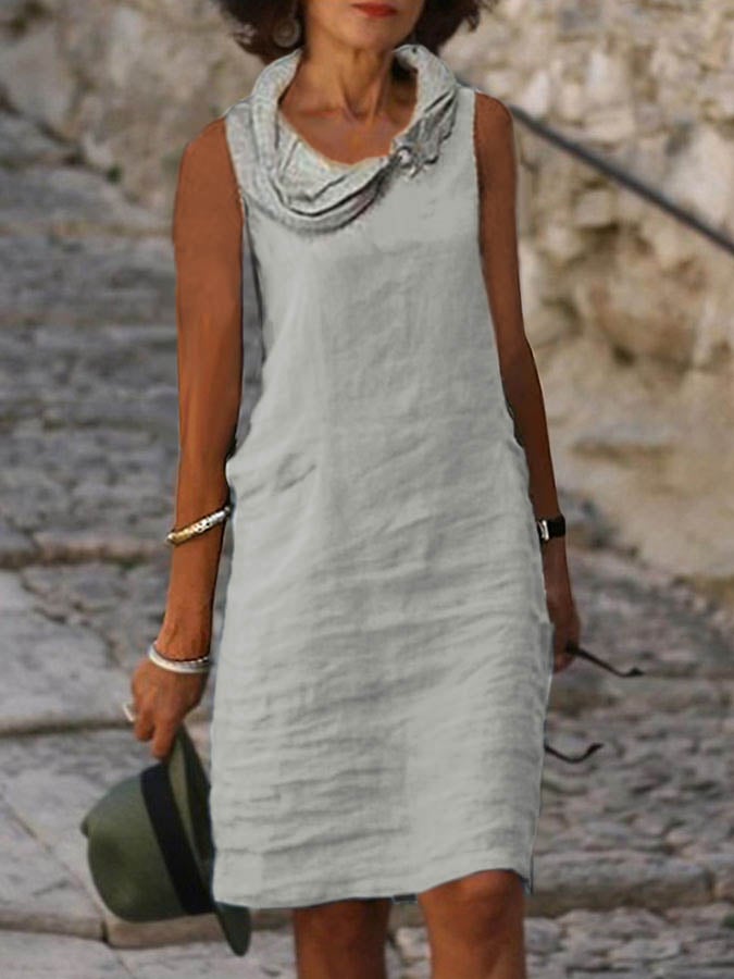 Robe au design classique