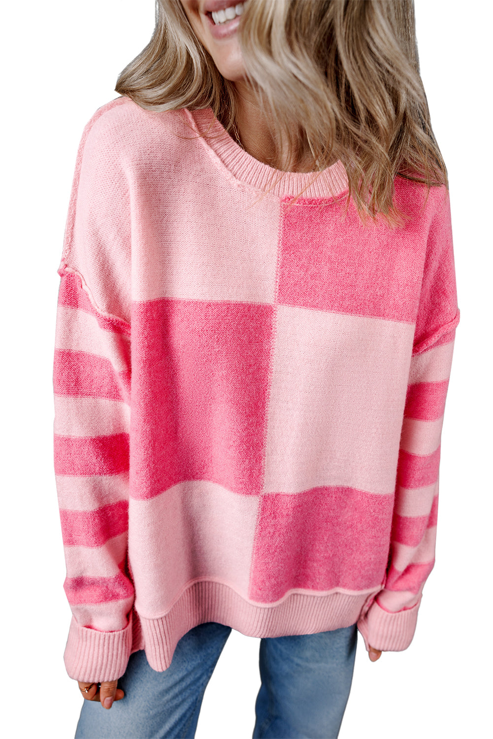 Pull vintage classique