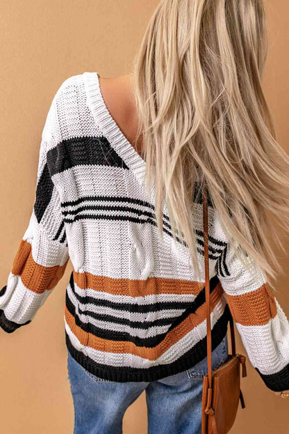 Pull au design classique