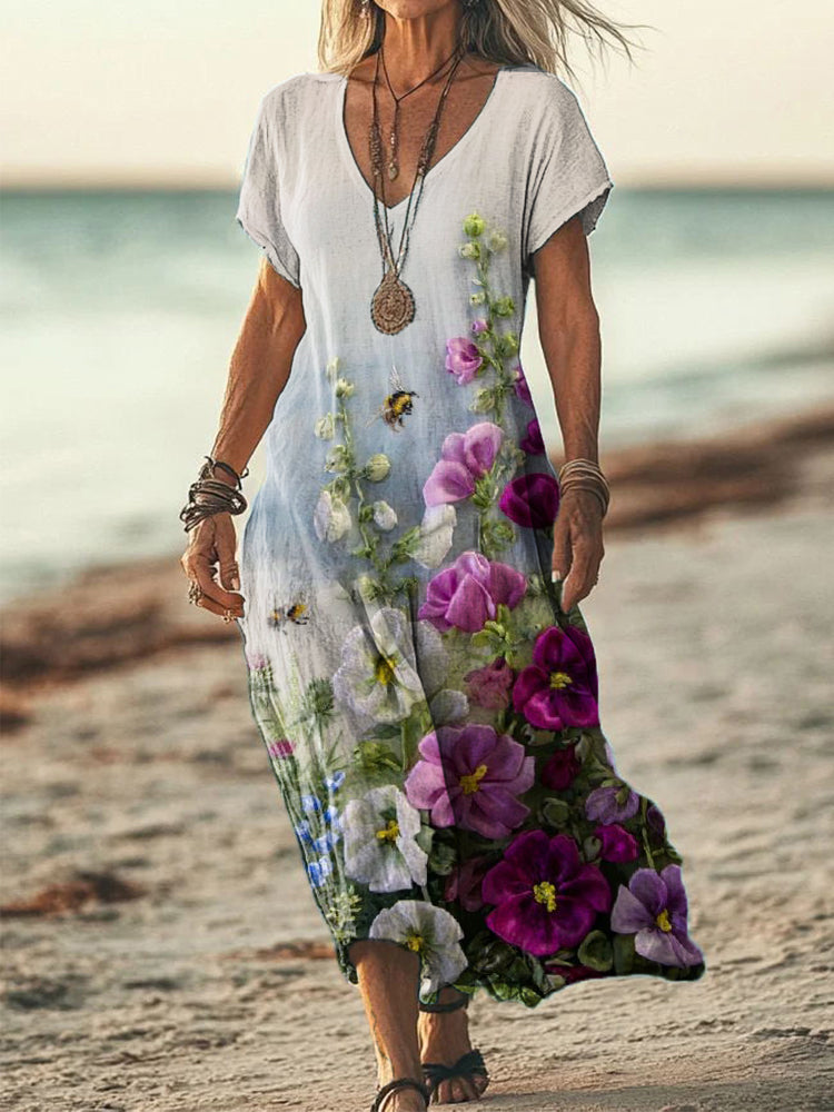 Robe au style vintage intemporel