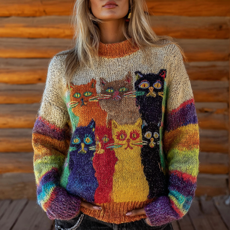 Pull au design gracieux