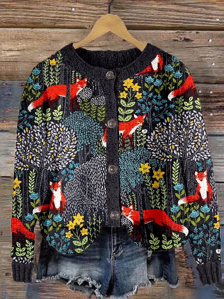 Cardigan au design élégant