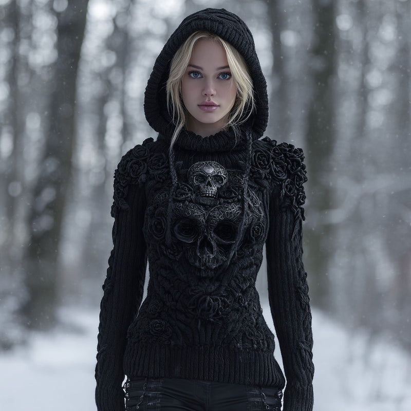 Pull vintage classique