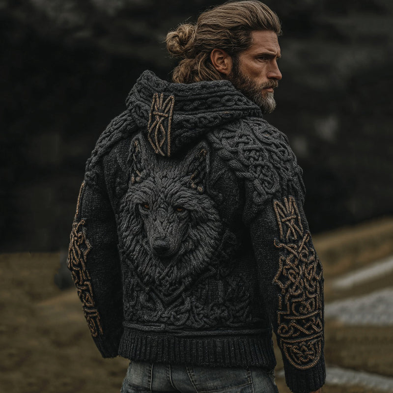 Cardigan au design classique