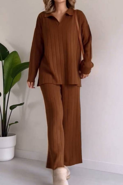 Pull au design réfléchi