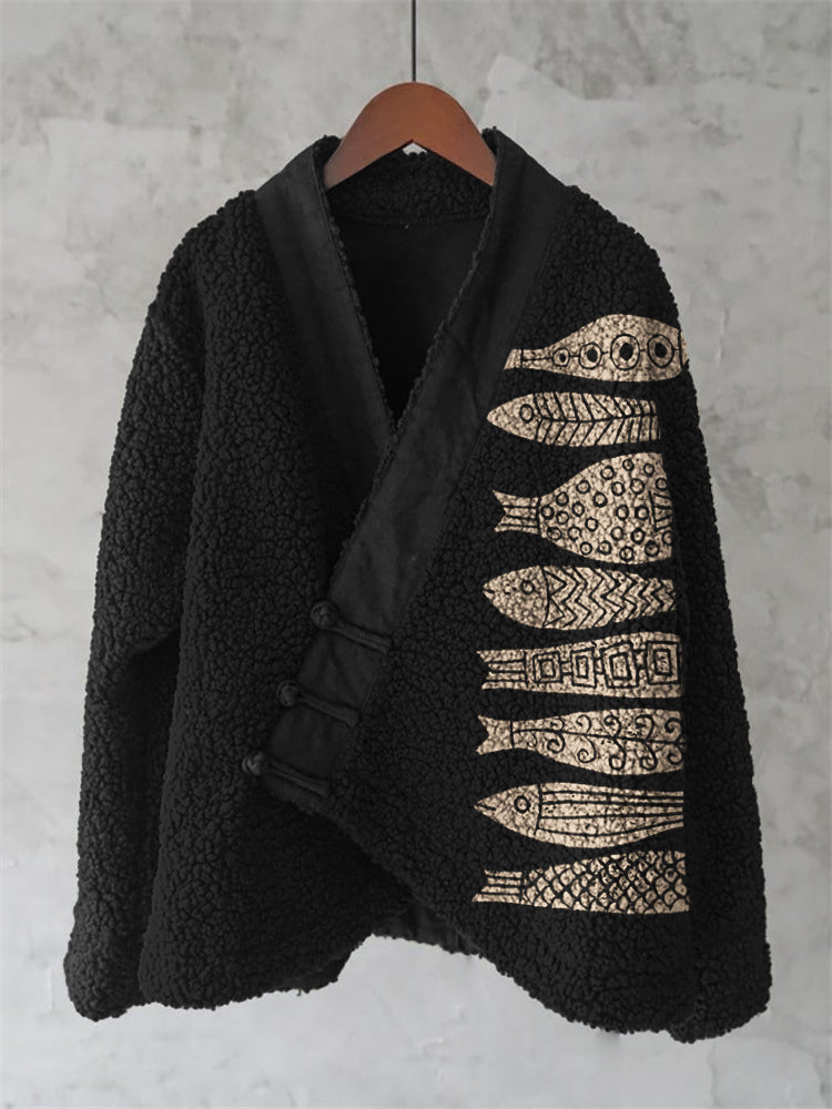 Cardigan magnifiquement confectionné