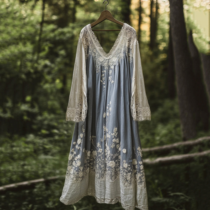 Robe au design réfléchi