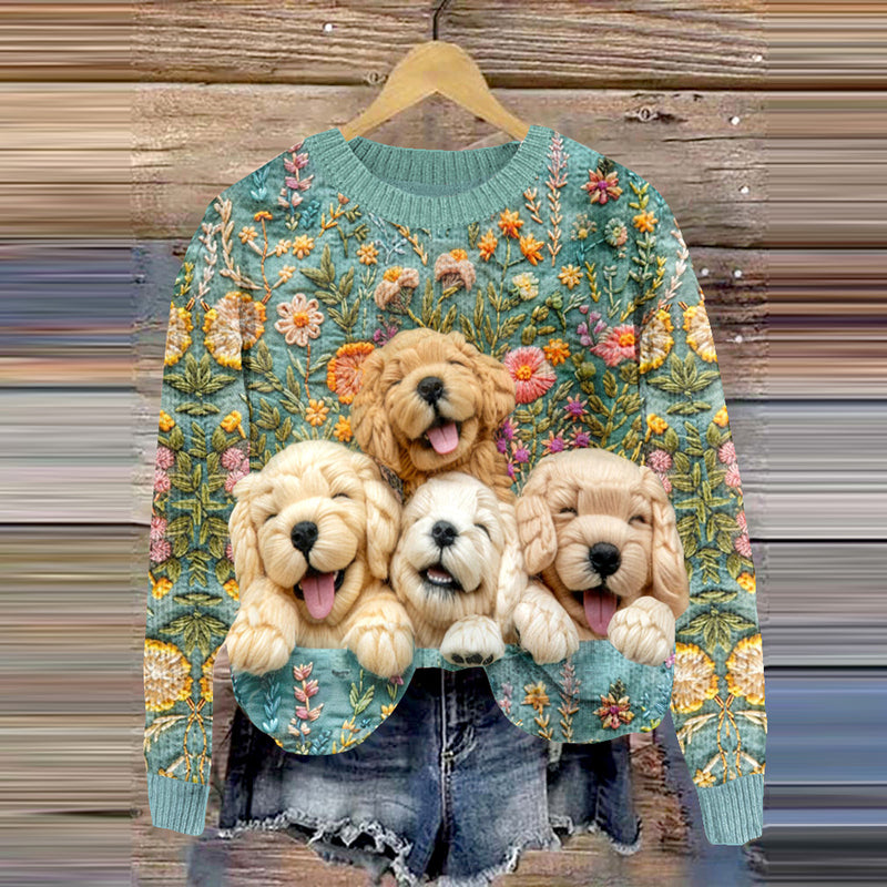 Pull au design réfléchi