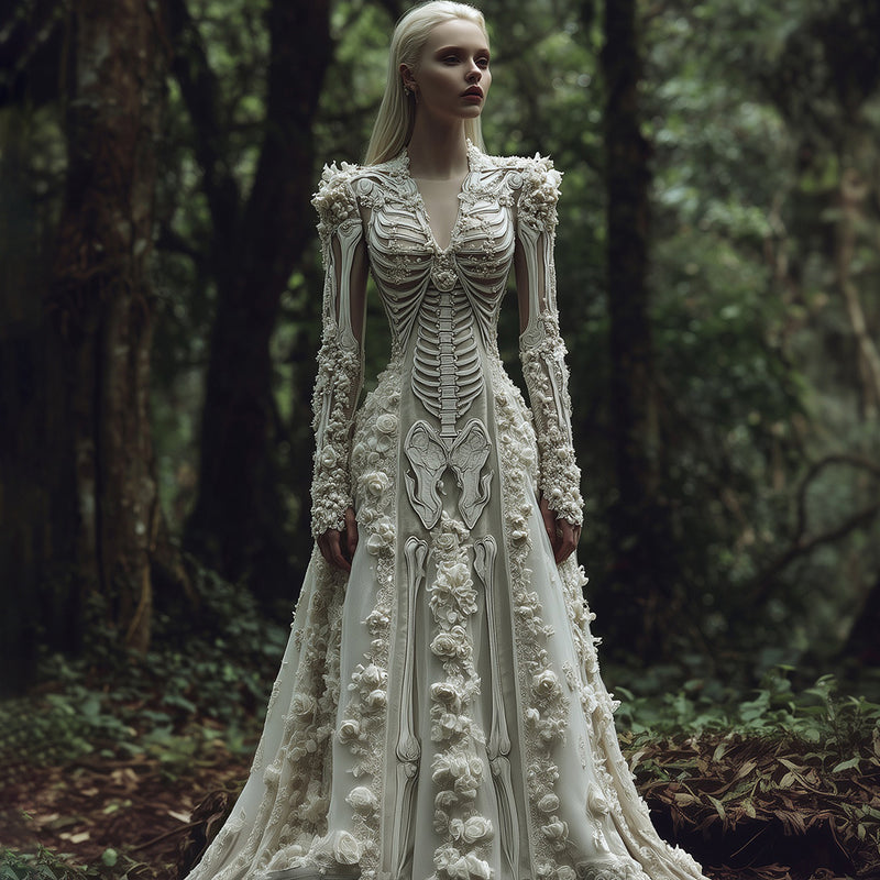 Robe au design réfléchi