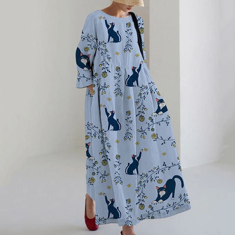 Robe au design classique