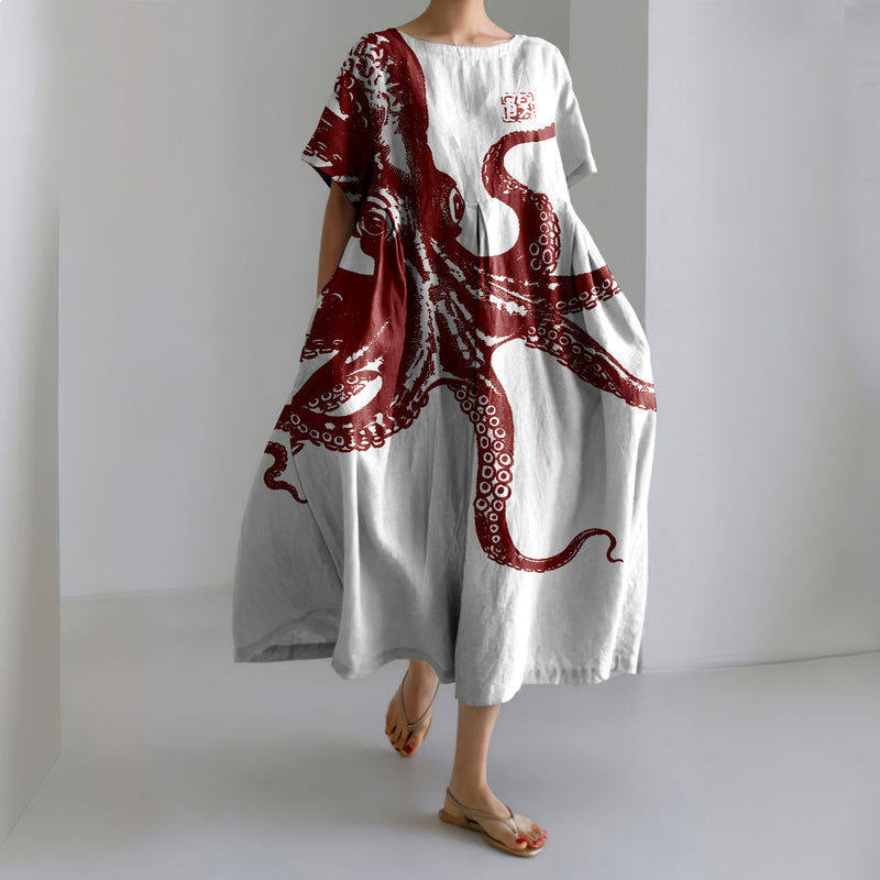 Robe au design réfléchi