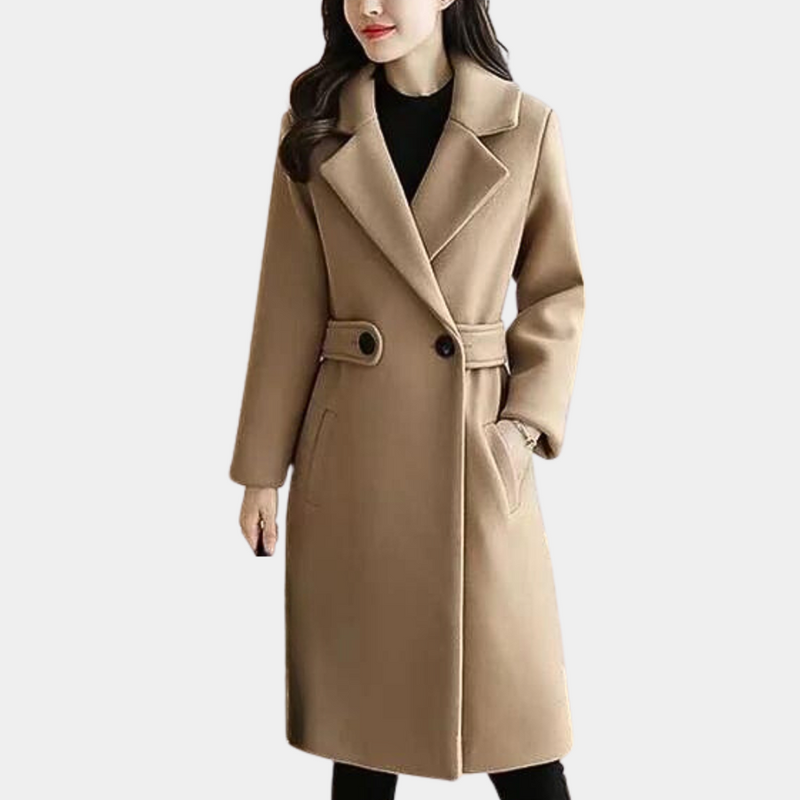 Manteau magnifiquement confectionné