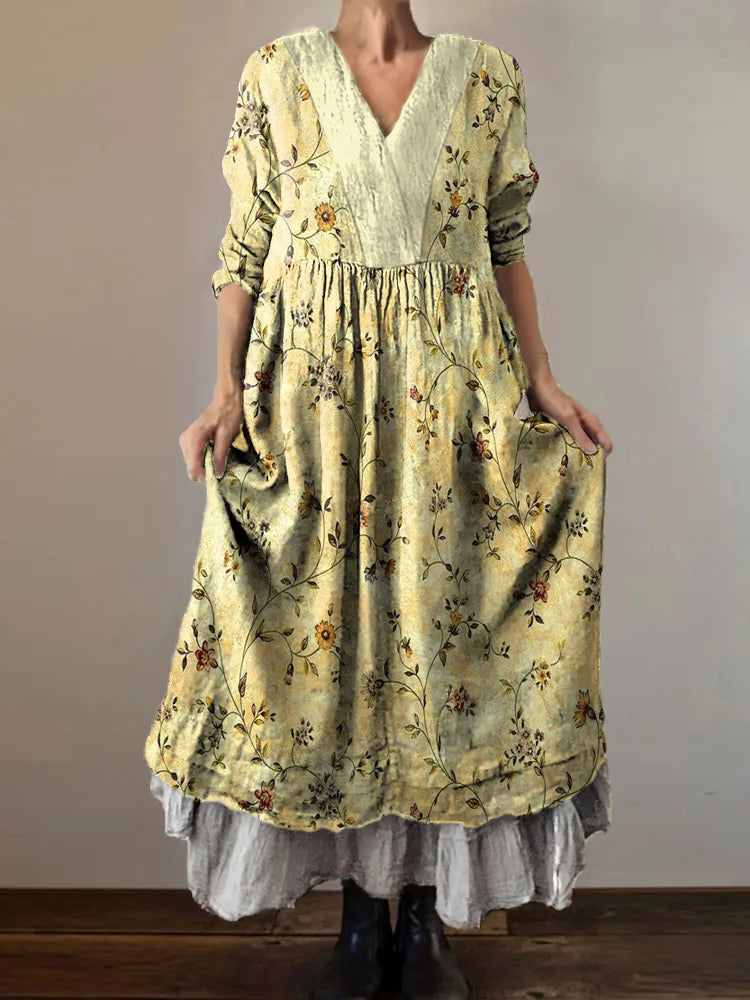 Robe au design classique