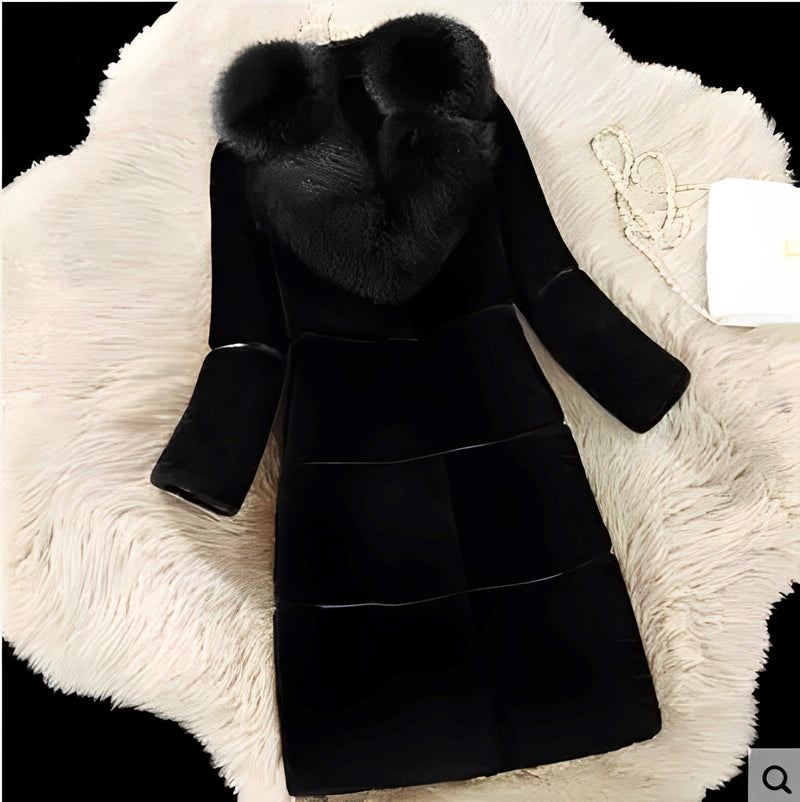 Manteau au design classique