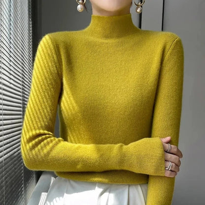 Pull au design réfléchi