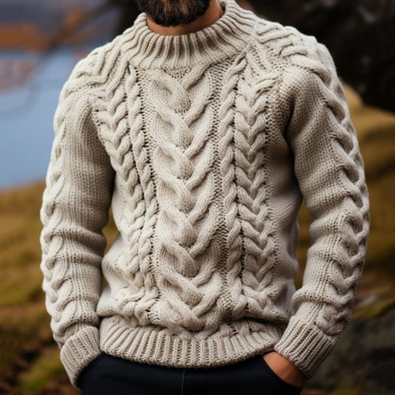 Pull au style vintage intemporel