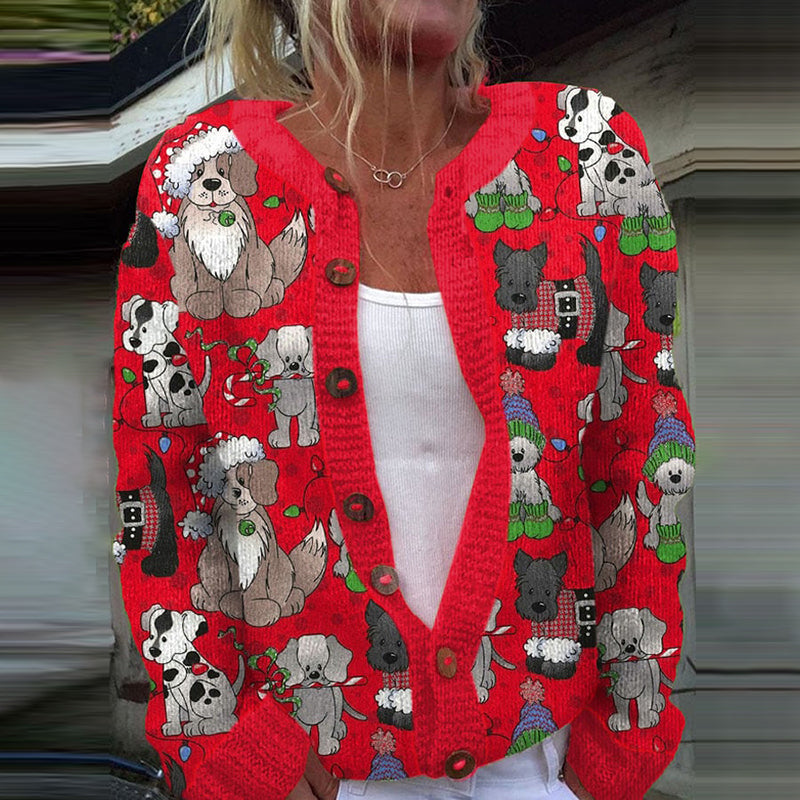 Cardigan au design gracieux