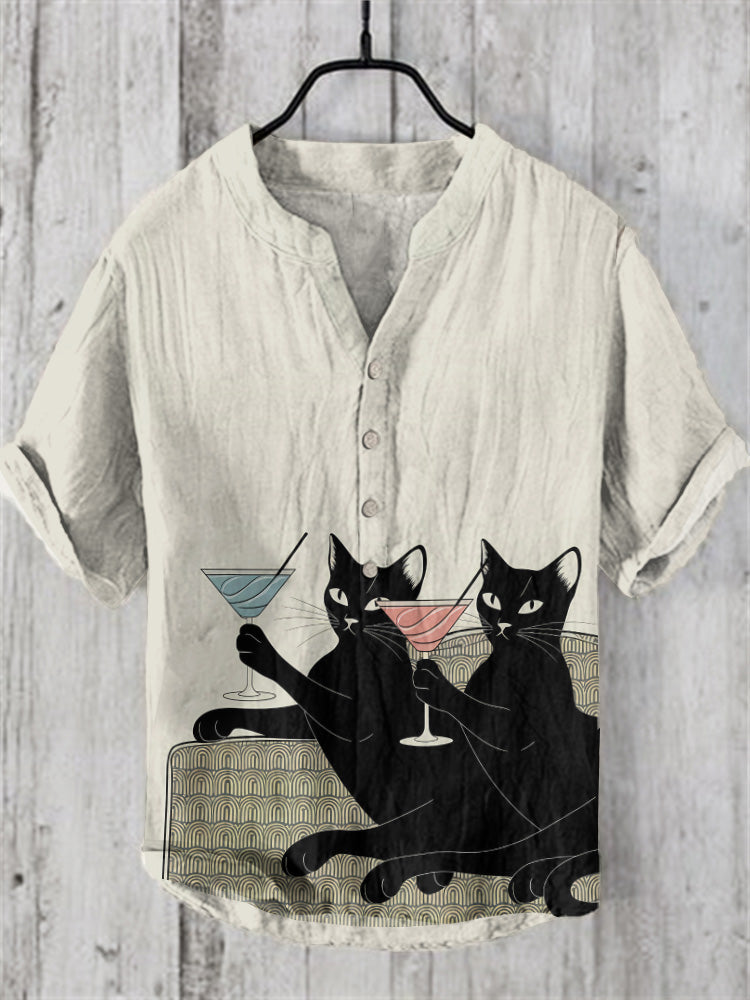 Chemise au design élégant