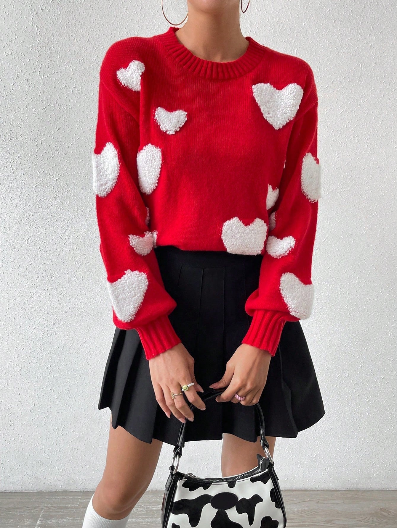 Pull vintage classique