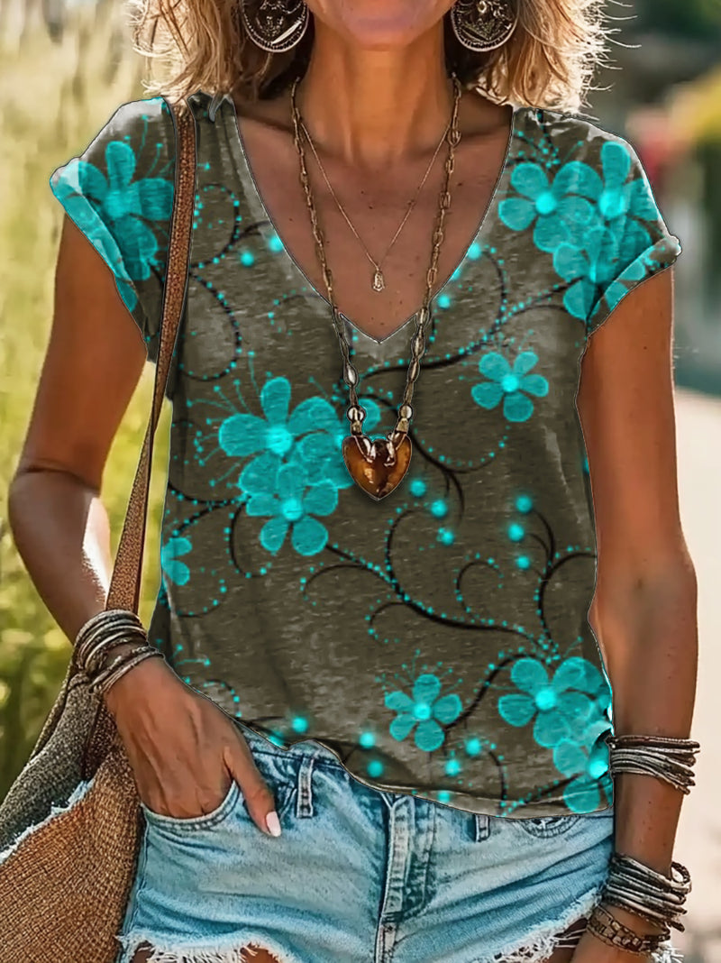 T-Shirt vintage classique