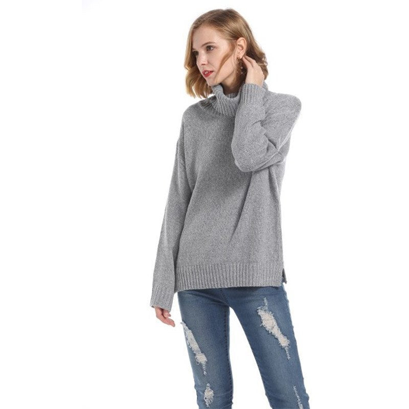 Pull au design classique